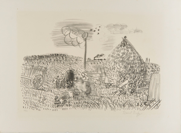 THE THRESHING OF THE WHEAT