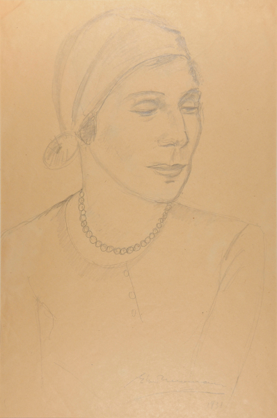 Portrait of a Girl in a Turban