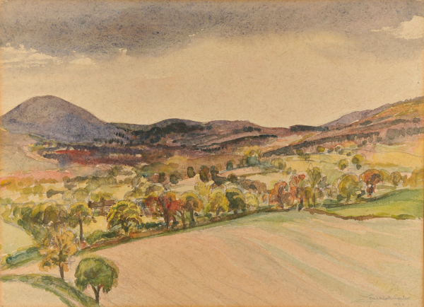 Cloud on the Hills, Looking Across Habblerley