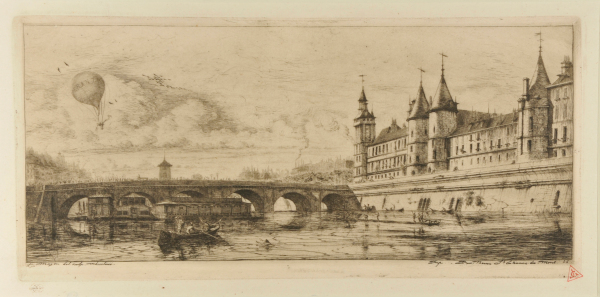 THE EXCHANGE BRIDGE, PARIS