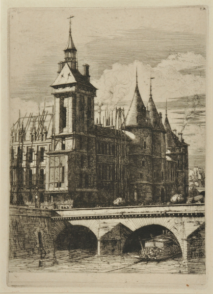 La Tour de L’Horloge, Paris