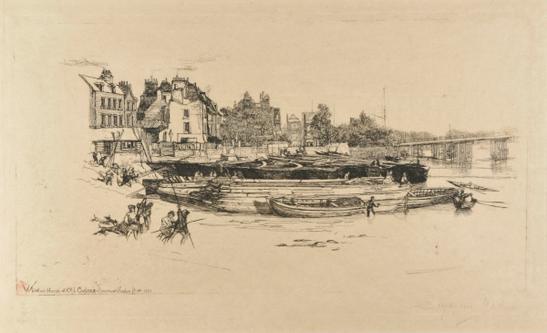 Whistler's House, Old Chelsea