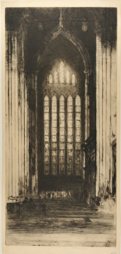 THE FIVE SISTERS, YORK MINSTER