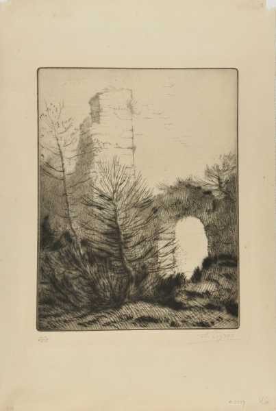 Ruins of a Monastery