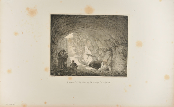 Souterrains du Chateau de Robert le Diable