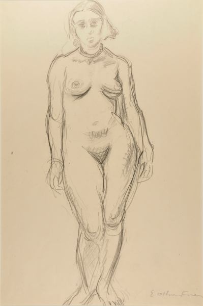 Standing Nude