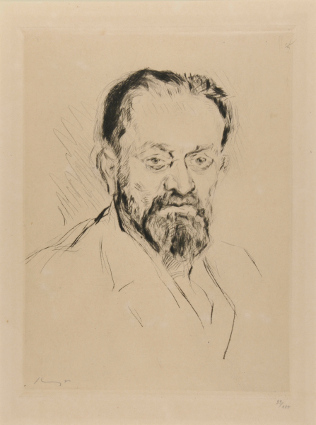 Portrait of Emil Orlik