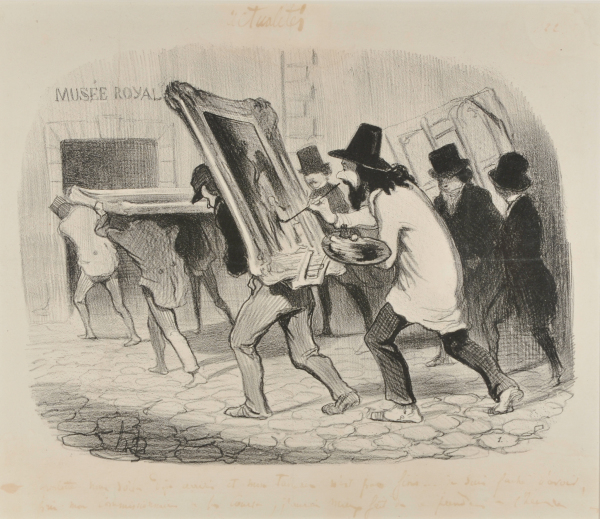 THE LAST DAY FOR ENTERING PAINTINGS IN THE SALON