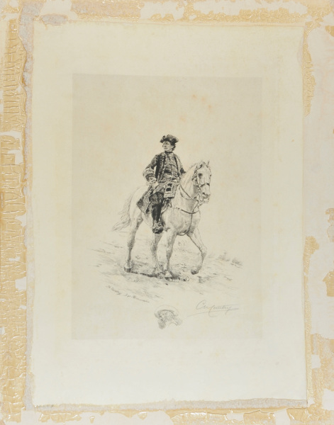 Soldier on Horseback