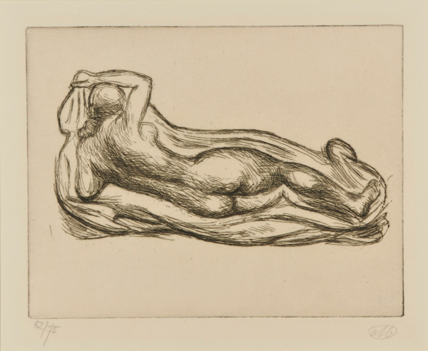 WOMAN RECLINING