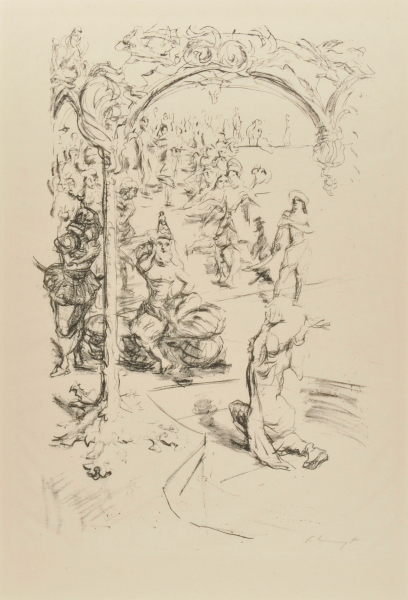 Illustration for 'The Magic Flute'