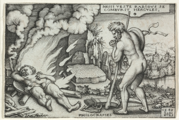 DEATH OF HERCULES