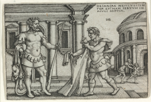 LICHAS BRINGING THE GARMENT OF NESSUS TO HERCULES