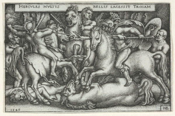 HERCULES AND THE TROJANS