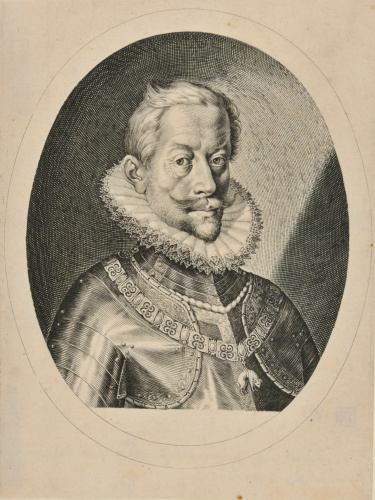 Portrait of a Man in Armor