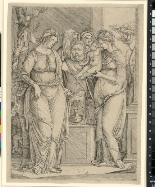 Sacrifice to Priapus