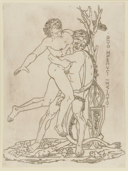 Hercules and Antaeus