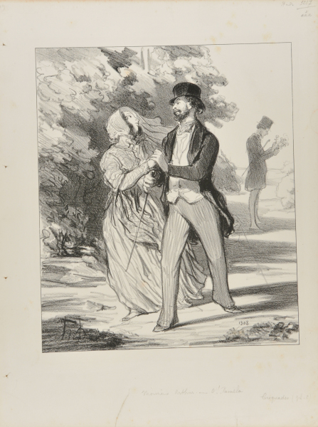 MONSIEUR ARTHUR: - OH PAMELA! I AM BURNING WITH LOVE FOR YOU! THE HUSBAND HERBALIST: - A MALLOW... OF THE FAMILY OF MALVACEAE... A SEDATIVE... I DON'T BELIEVE MY FRIEND ARTHUR HAS THIS SPECIMEN IN THE HERBARIUM HE ASKED ME TO BUILD FOR HIM.