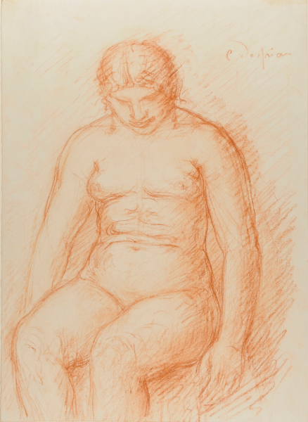Seated Nude