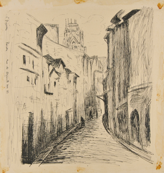 ROUEN, RUE DE ARPENTE NO. 83