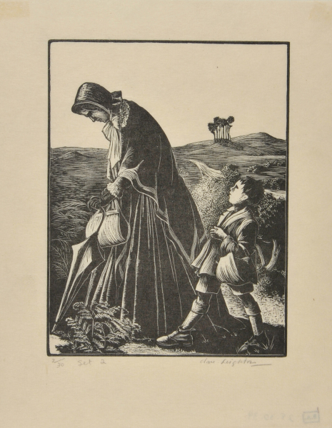 Mrs. Yoebright's Tragic Walk