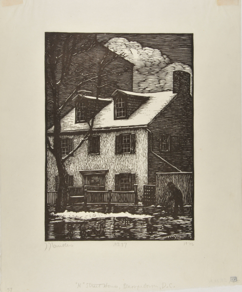 N St. House, Georgetown, D.C.