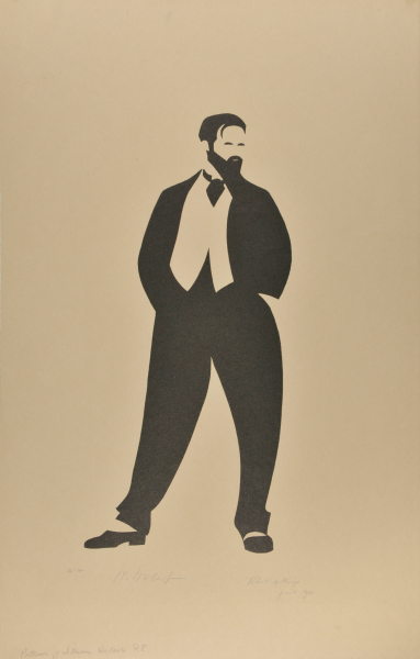 Portrait of William Walcot, R.E.