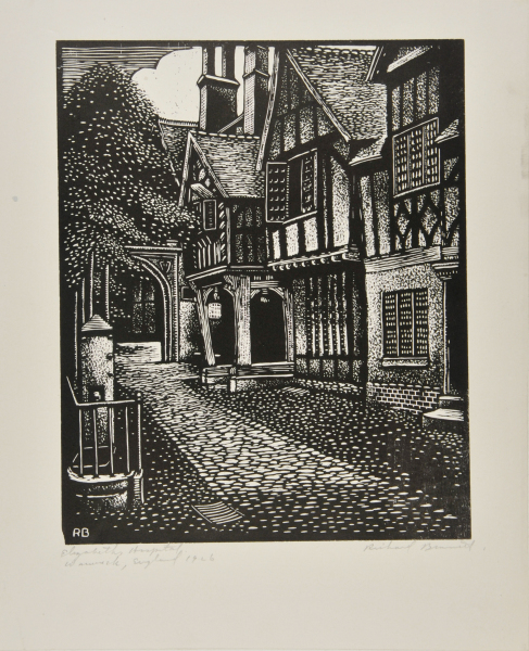 Elizabeth's Hospital, Warwick, England