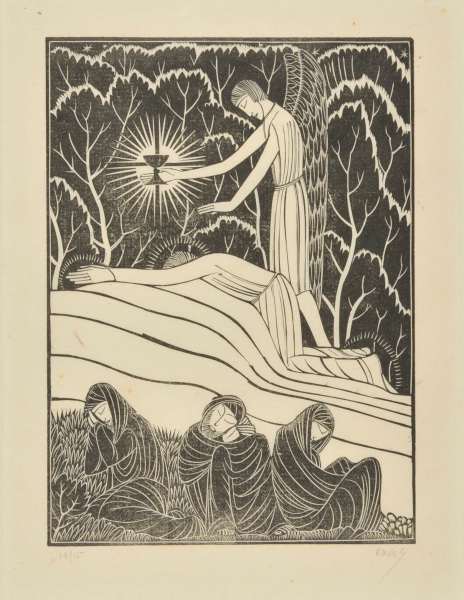 The Agony in the Garden