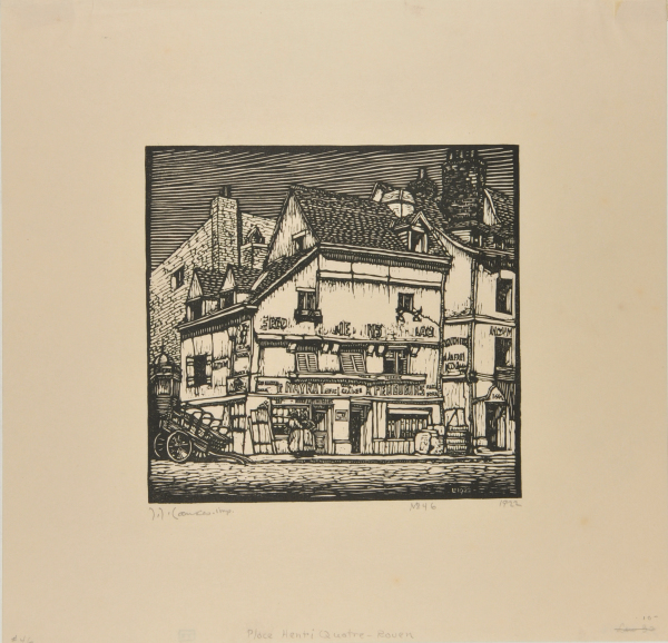 Place Henri Quatre, Rouen