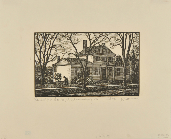 Randolph House, Williamsburg, Va.