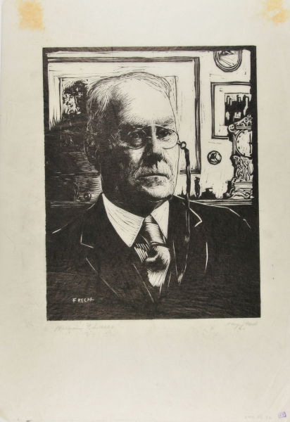 Portrait of William F. Lucas