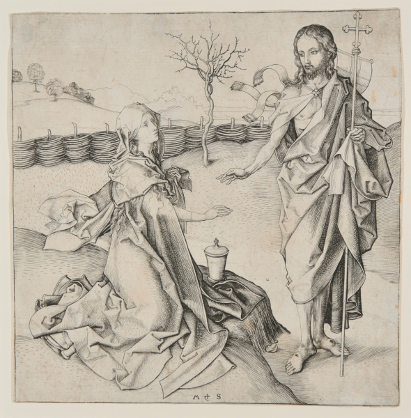 Christ, as a Gardener, Appearing to Mary Magdalene
