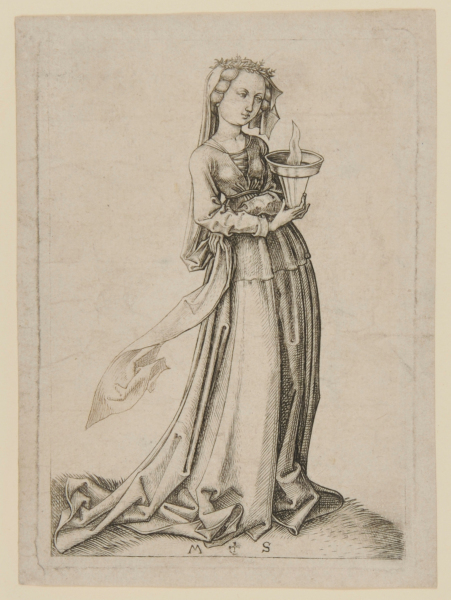 THE FOURTH WISE VIRGIN