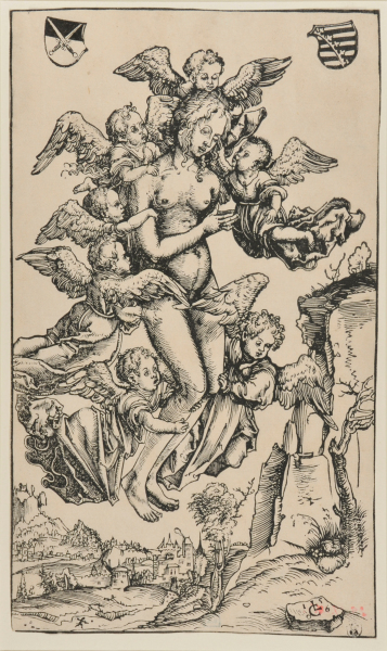 THE ECSTASY OF SAINT MARY MAGDALENE