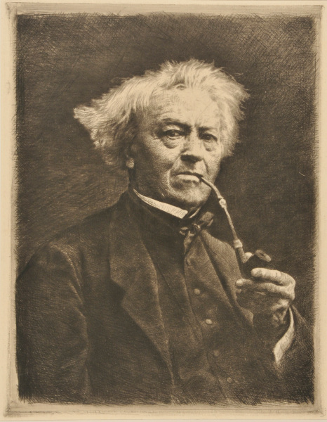 Portrait of Jean-Baptiste Camille Corot