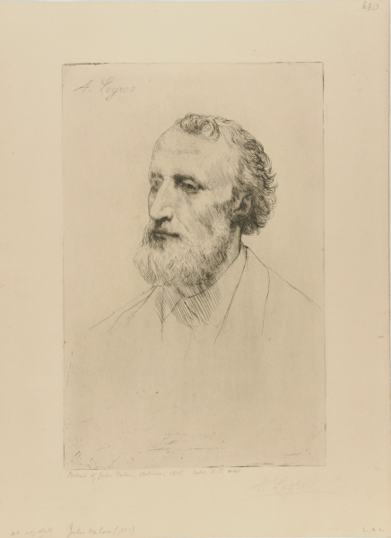 Portrait of Jules Dalou