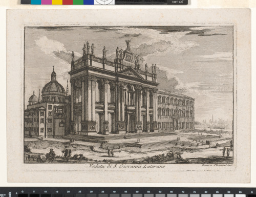 VIEW OF SAN GIOVANNI LATERANO