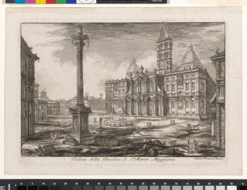 View of the Basilica di Santa Maria Maggiore