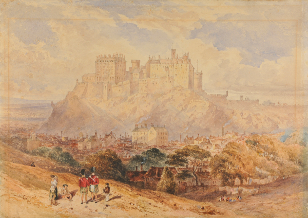 View of Edinburgh
