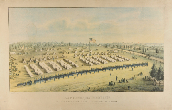 Camp Emery, Baltimore, Md.