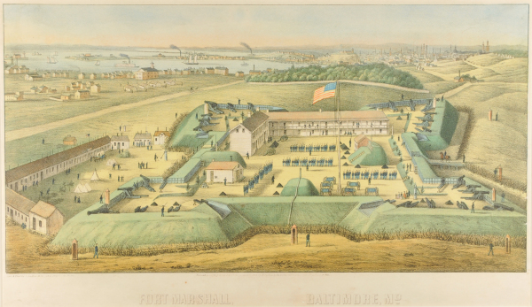 Fort Marshall, Baltimore, Md.