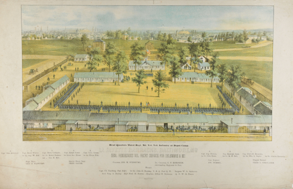 La Fayette Barracks, Baltimore, Md.