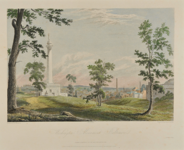 Washington Monument, Baltimore