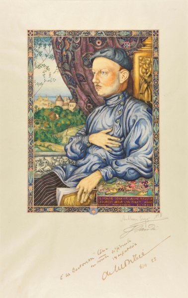 De Monzie, Senator Calliae, Magister Caduras