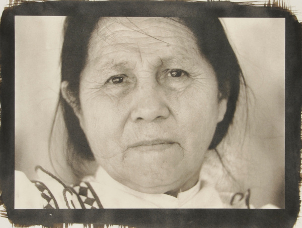 Portrait of a Native American Woman