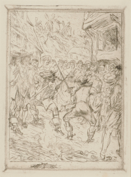 "SAVE YOURSELF; YOU HAVE KILLED THE SON OF THE KING OF COCHIN-CHINA"