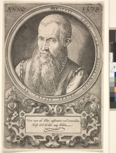 JOHAN GOLS (THE ARTIST'S FATHER)