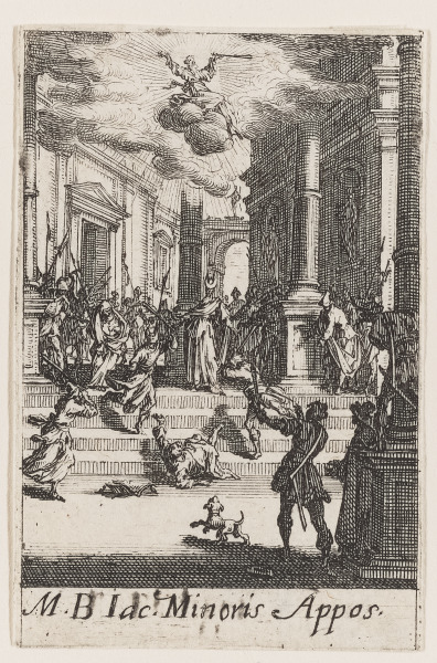 THE MARTYRDOM OF ST. JAMES MINOR