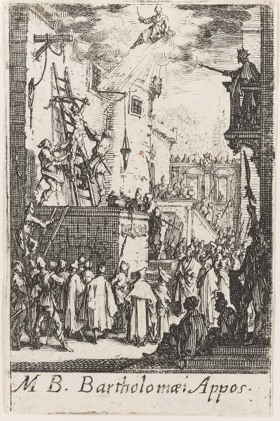 THE MARTYRDOM OF ST. BARTHOLOMEW